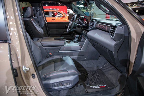 2025 Toyota Sequoia Interior