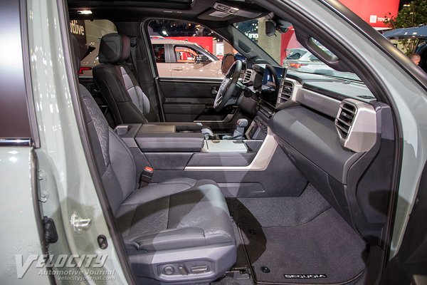 2025 Toyota Sequoia Interior