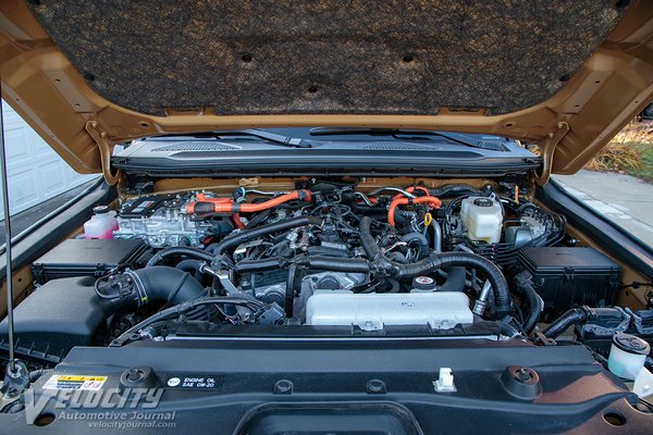 2024 Toyota Land Cruiser First Edition Engine