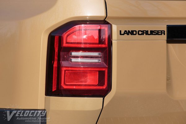 2024 Toyota Land Cruiser First Edition