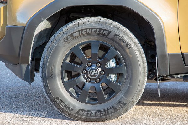 2024 Toyota Land Cruiser First Edition Wheel