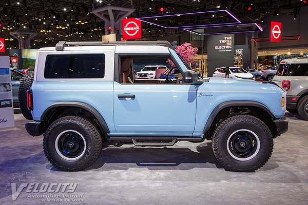 2024 Ford Bronco 2d