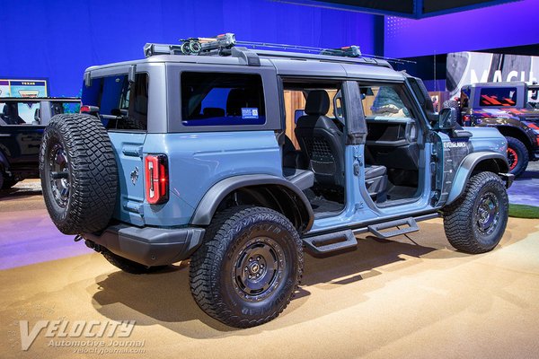 2024 Ford Bronco Everglades 4d