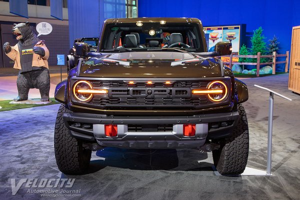 2024 Ford Bronco Raptor