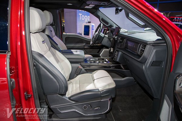 2024 Ford F-150 Lightning Interior