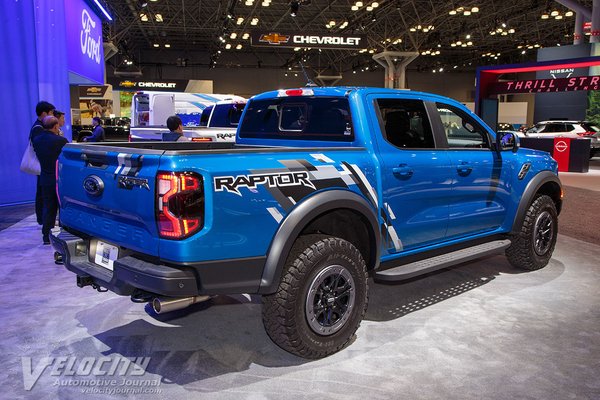 2024 Ford Ranger Raptor