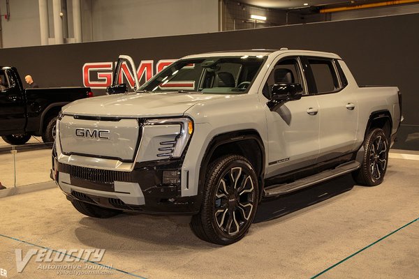 2024 GMC Sierra EV