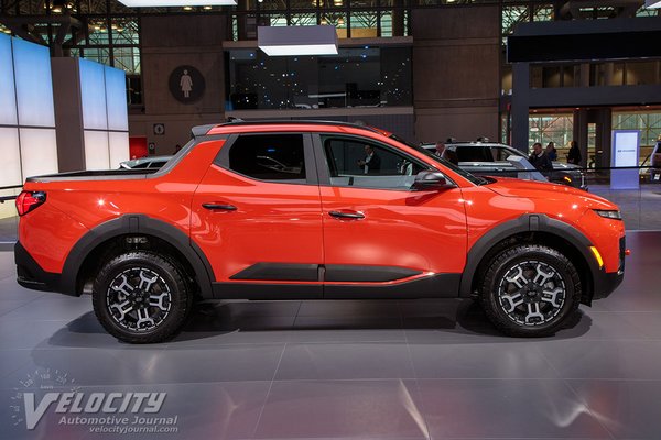 2025 Hyundai Santa Cruz