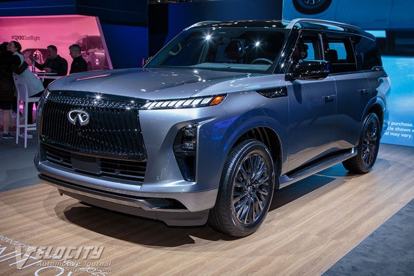 2025 Infiniti QX80