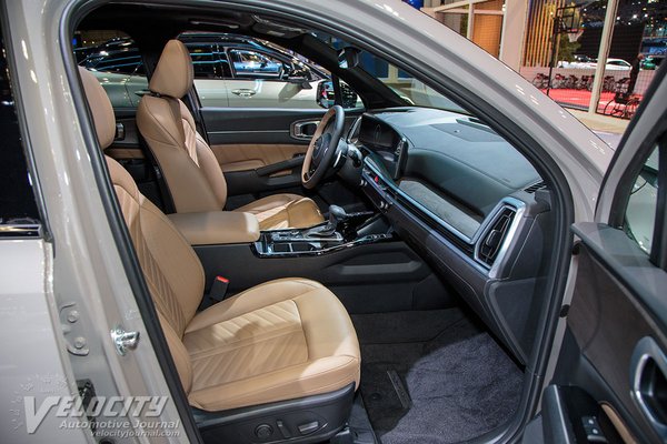 2024 Kia Sorento Interior