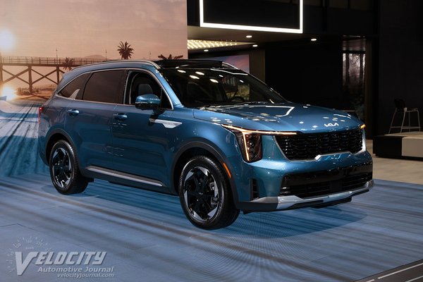 2025 Kia Sorento Hybrid