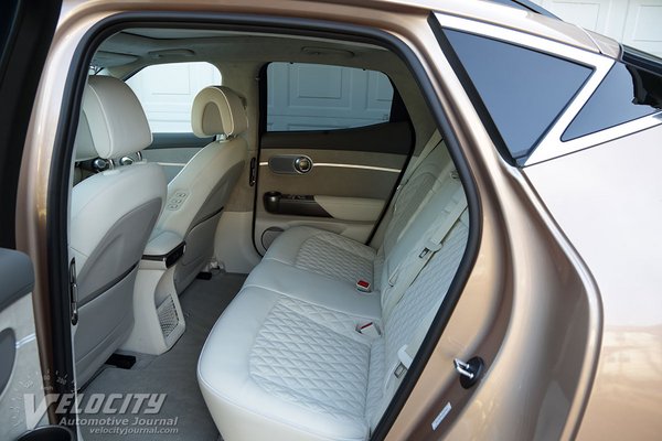 2024 Genesis GV60 Interior