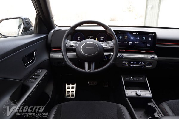 2024 Hyundai Kona N Line Instrumentation