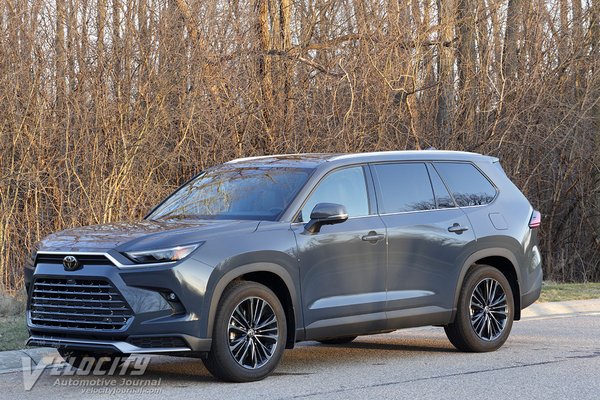 2024 Toyota Grand Highlander Platinum