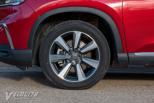 2024 Honda Pilot Elite Wheel