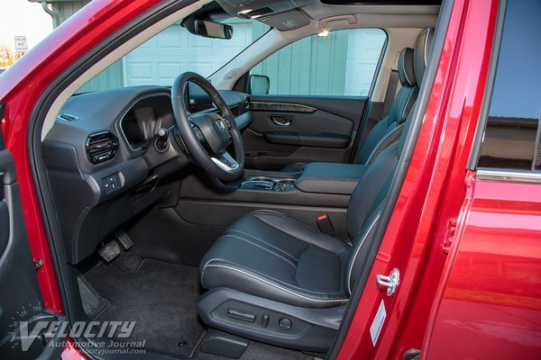 2024 Honda Pilot Elite Interior