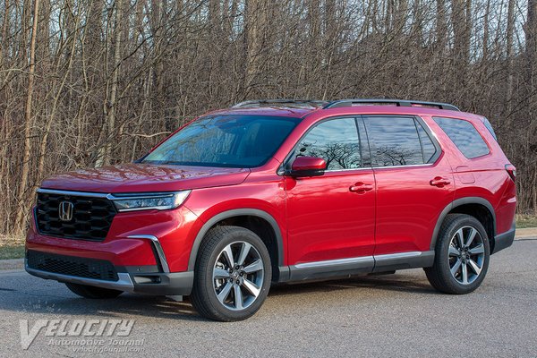 2024 Honda Pilot Elite