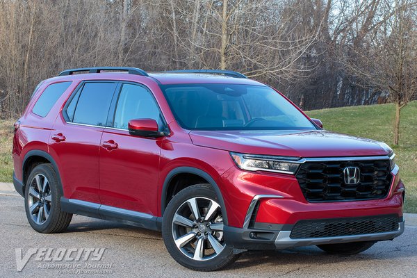 2024 Honda Pilot Elite