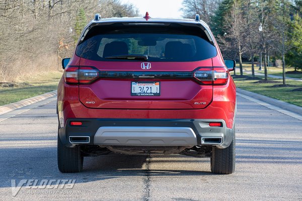 2024 Honda Pilot Elite