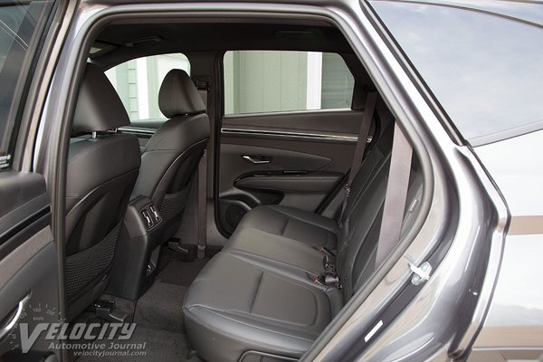 2024 Hyundai Tucson XRT Interior