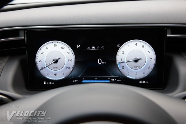 2024 Hyundai Tucson XRT Instrumentation