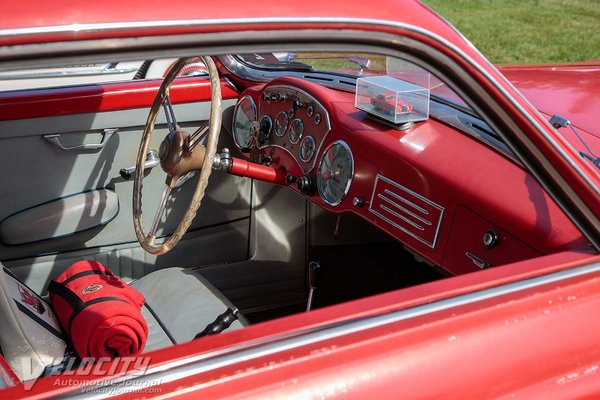 1953 Arnolt-MG Interior