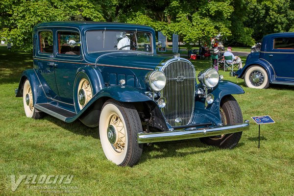 1932 Buick Model 91 Club Sedan