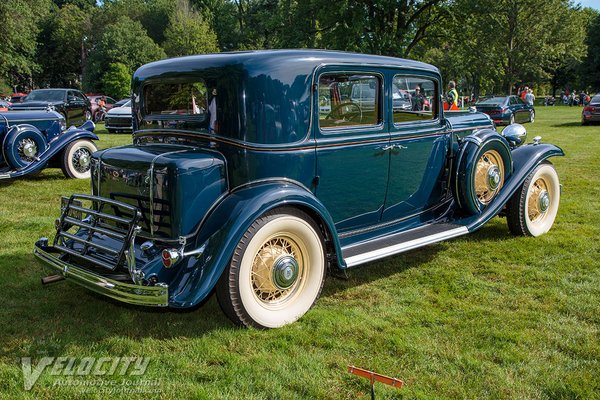 1932 Buick Model 91 Club Sedan