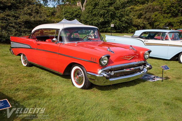 1957 Chevrolet Bel Air 2d Sport Coupe hardtop