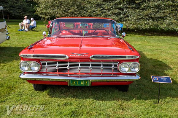 1959 Chevrolet Impala 2d hardtop