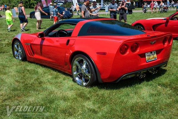 2010 Chevrolet Corvette Grand Sport