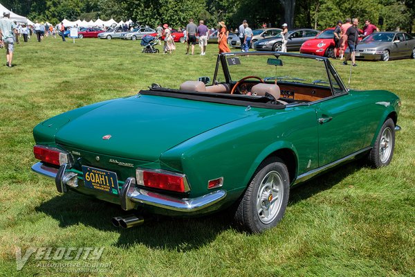 1972 Fiat 124 spider