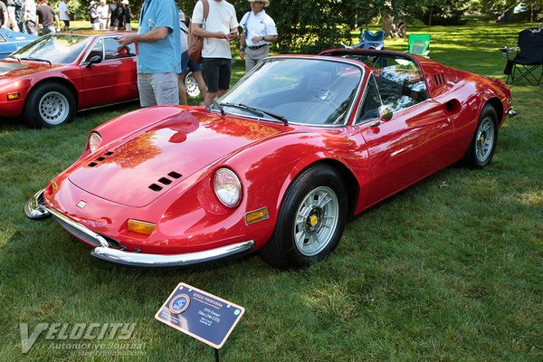 1974 Ferrari Dino 246 GTS