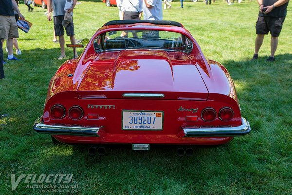 1974 Ferrari Dino 246 GTS