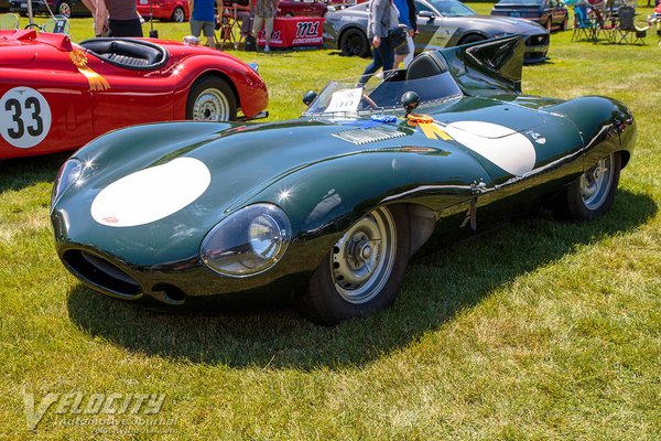 1957 Jaguar D-type