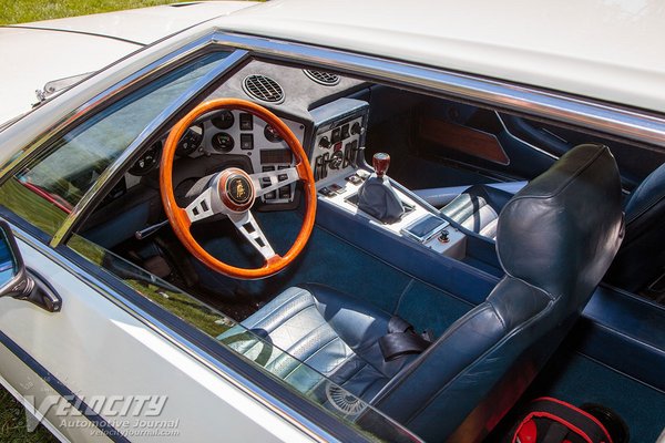 1974 Lamborghini Espada Interior