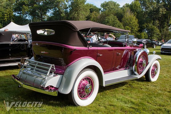 1931 LaSalle 345-A Phaeton