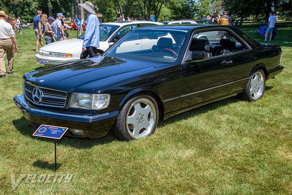 1991 Mercedes-Benz 560SEC 2d coupe