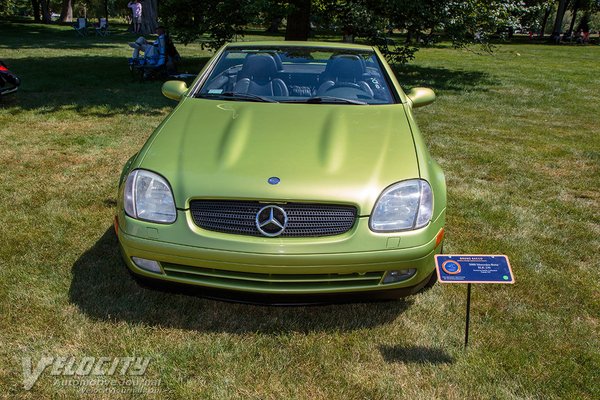 2000 Mercedes-Benz SLK-Class SLK 230