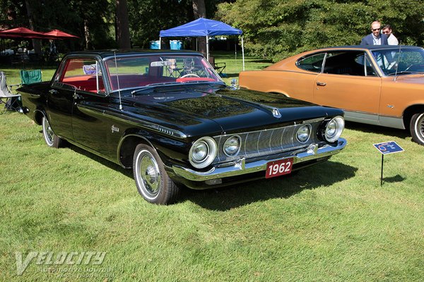 1962 Plymouth Fury 4d ht