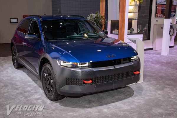2025 Hyundai Ioniq 5 XRT