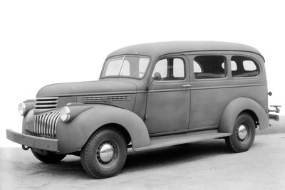 1941 Chevrolet Suburban