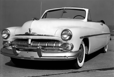 1950 Mercury Convertible