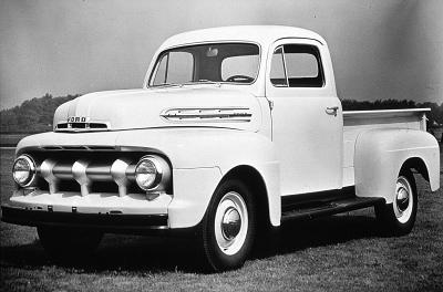 1951 Ford F-1