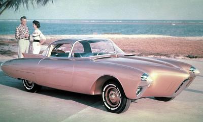 1956 Oldsmobile Golden Rocket Concept