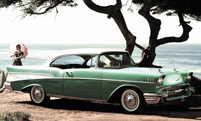 1957 Chevrolet Bel Air Sport Coupe