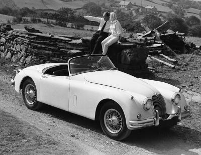 1958 Jaguar XK150 Roadster