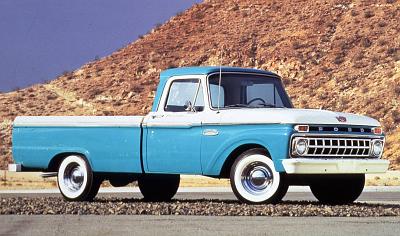 1965 Ford F-100