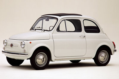 1965-1972 Fiat 500 F