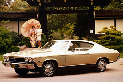 1968 Chevrolet Chevelle Malibu 2d ht